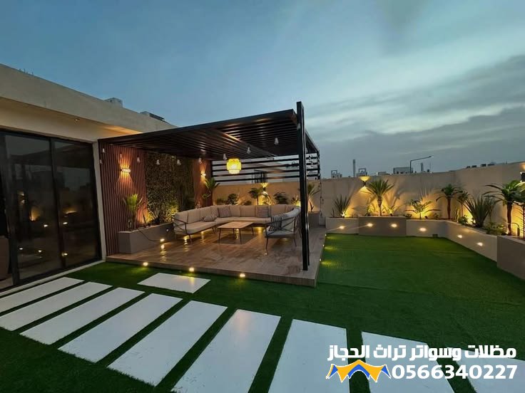 شركة تنسيق حدائق جدة حي المرجان 